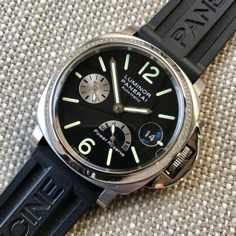 strap panerai 40mm|authentic panerai watch straps.